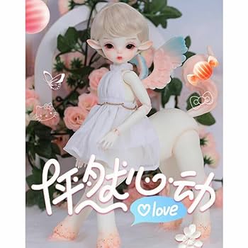 専用ページ　【特別価格】　創作人形　ハンドメード　ドール　セット価格 Amazon | XiDonDon BJD ドール アクション フィギュア バンド